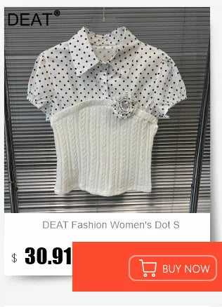 DEAT Fashion Women's New Hollow Out Lace Up One-piece Swimsuit High Elasticity Beach Vacation Style Bikini Female Trend 11A04793