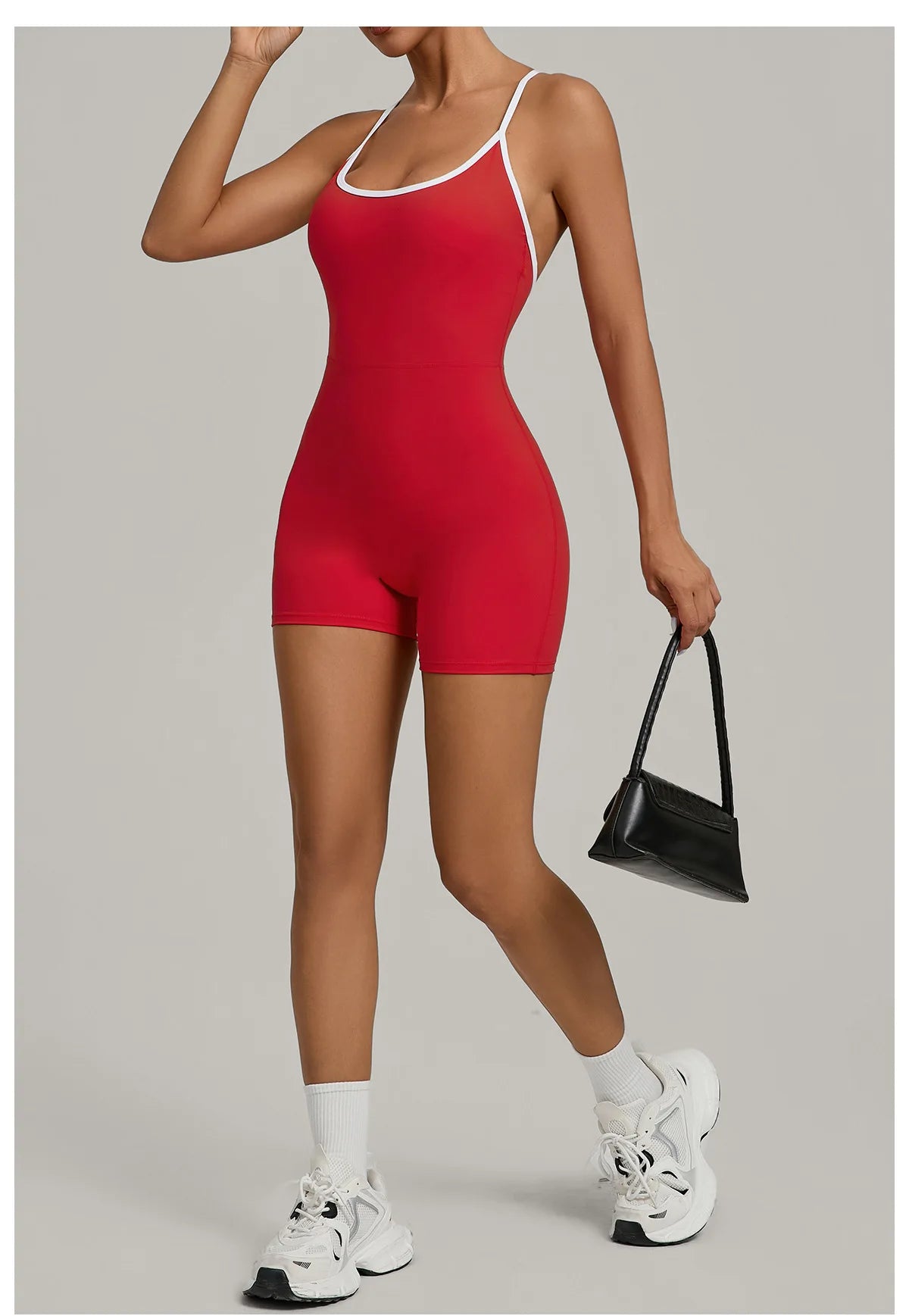 Workout Jumpsuit Sports Overalls Women Rompers Gym Clothing Running Bodysuits Fitness Suits Gym Tracksuit Sportswear Yoga Set