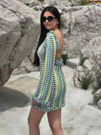 The Vacation Crush Flare Sleeve Maxi Dress Luxlife Brands