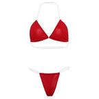 Sunshine Clear Strap Mini Bikini Luxlife Brands