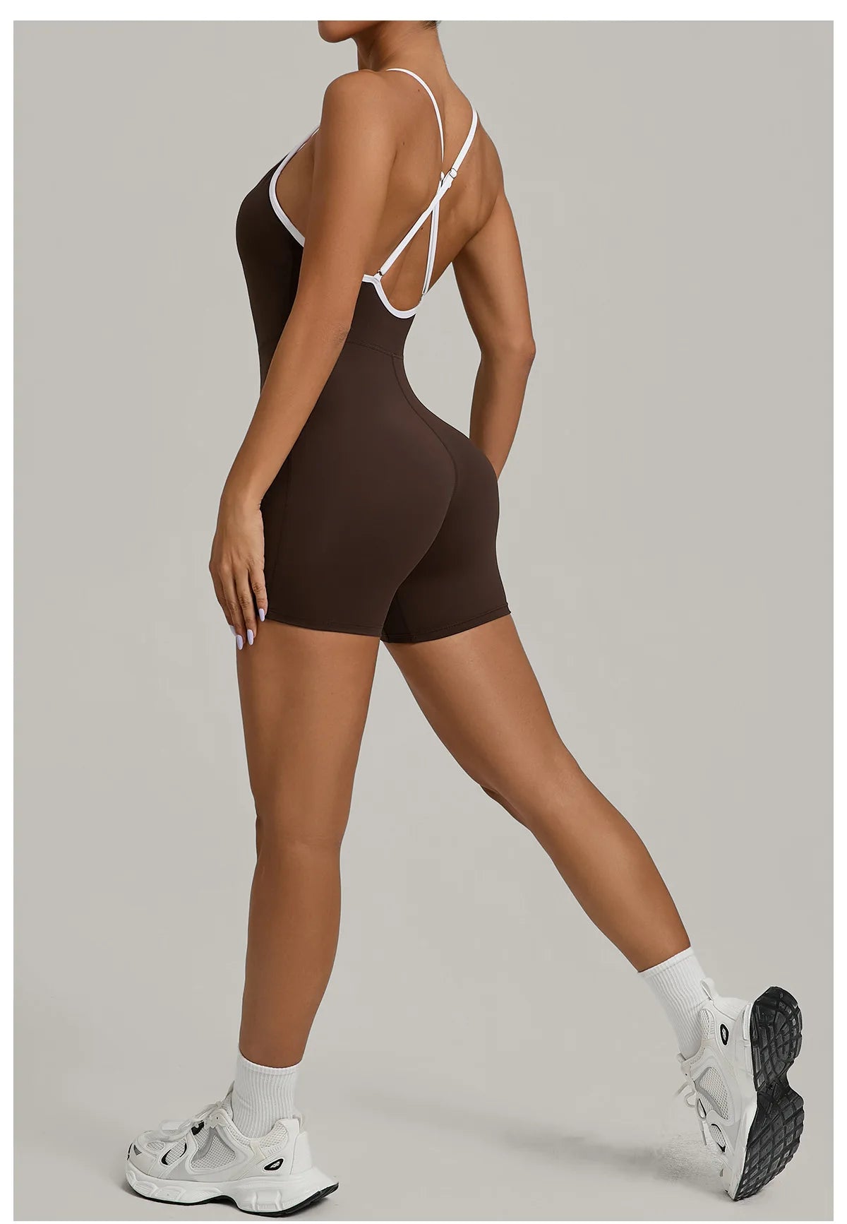 Workout Jumpsuit Sports Overalls Women Rompers Gym Clothing Running Bodysuits Fitness Suits Gym Tracksuit Sportswear Yoga Set