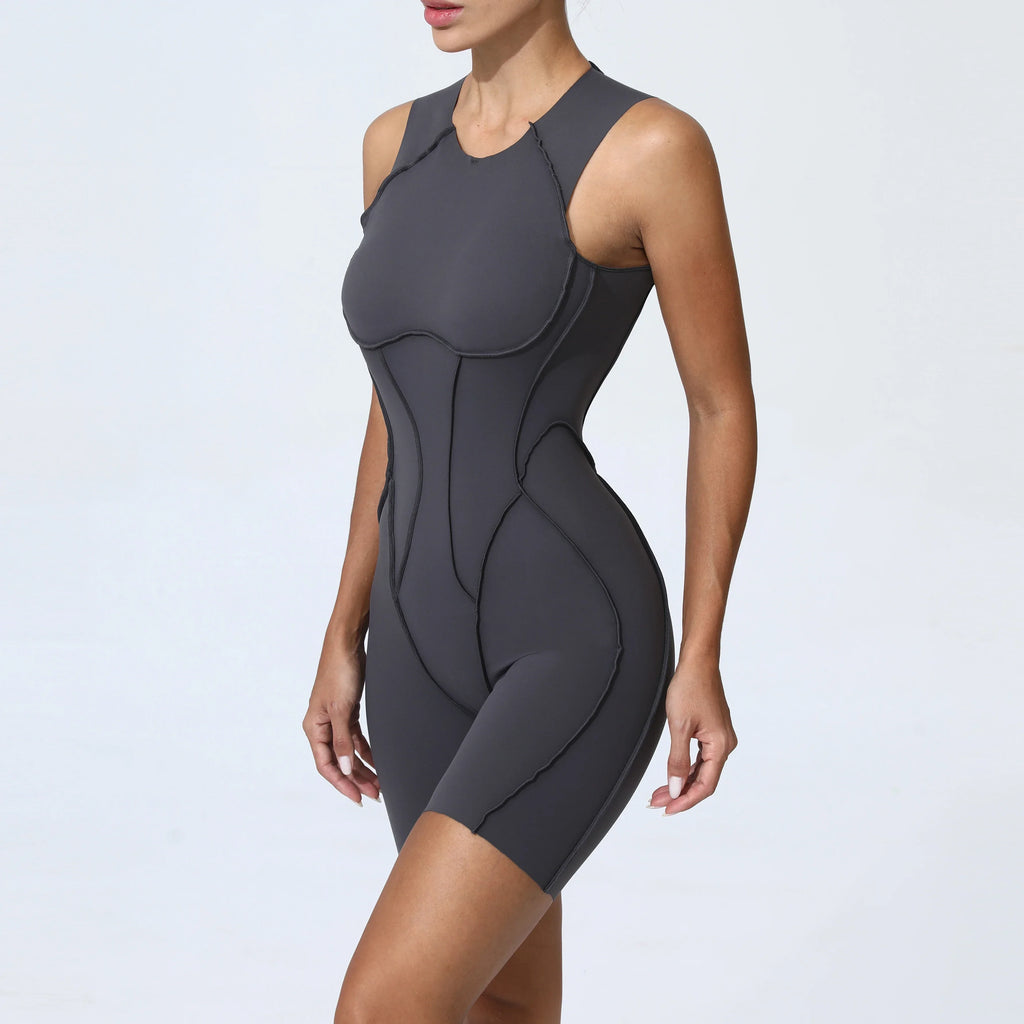 Sports Overalls Padding Sporty Jumpsuit Sportswear Woman Gym Clothing Suit for Fitness Women Bodysuit