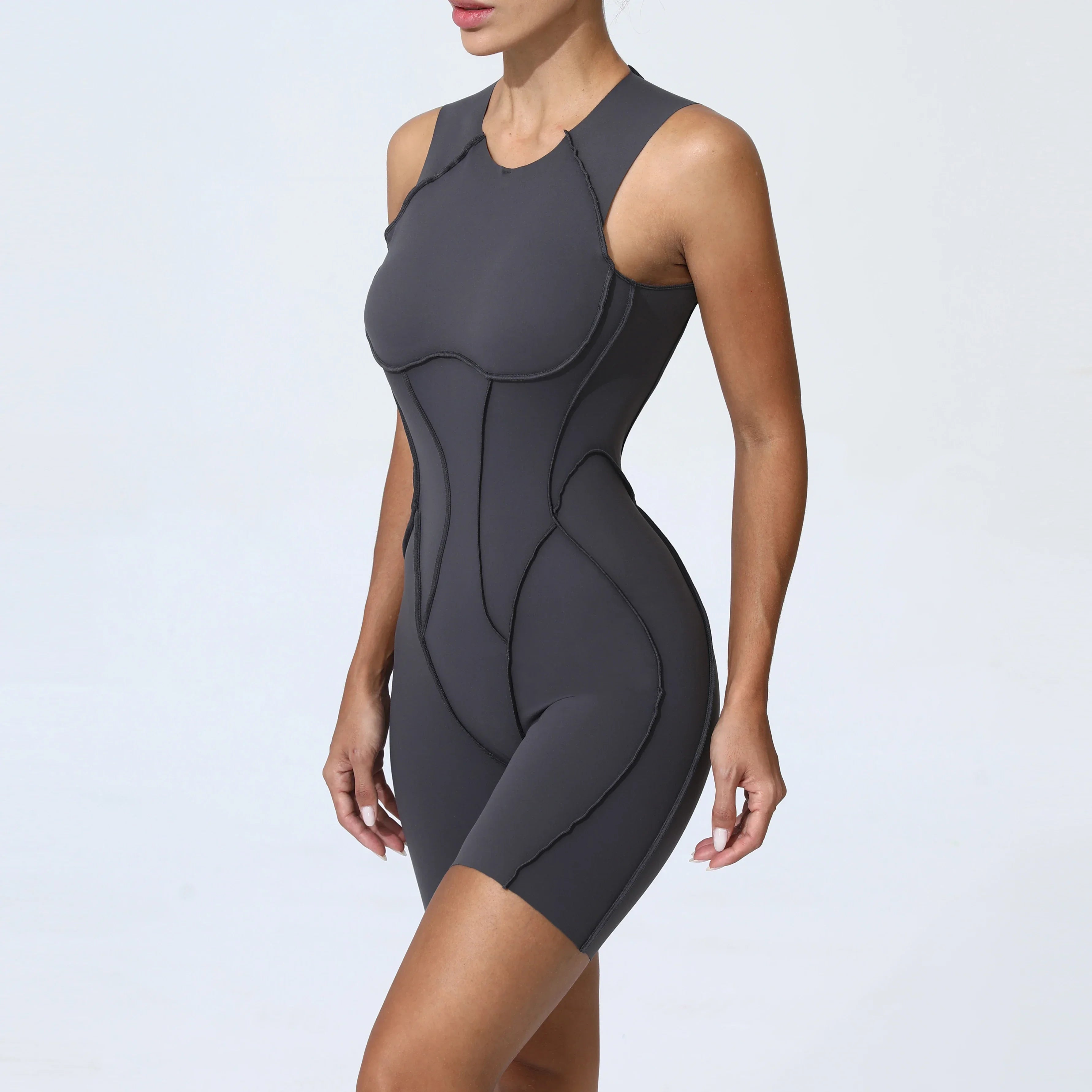 Sports Overalls Padding Sporty Jumpsuit Sportswear Woman Gym Clothing Suit for Fitness Women Bodysuit