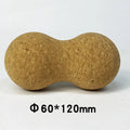 Cork Pilates Peanut Massage Ball