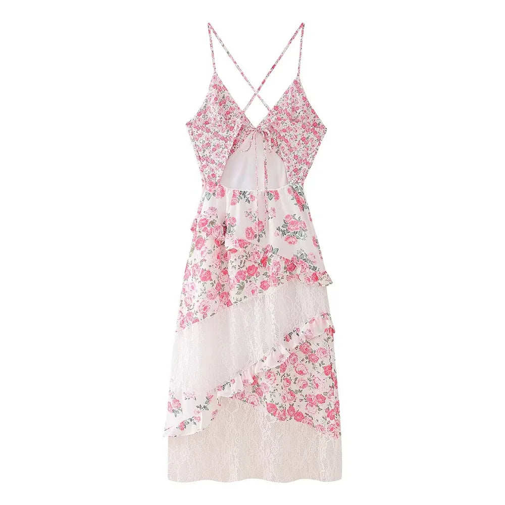 Mia Lace Summer Dress