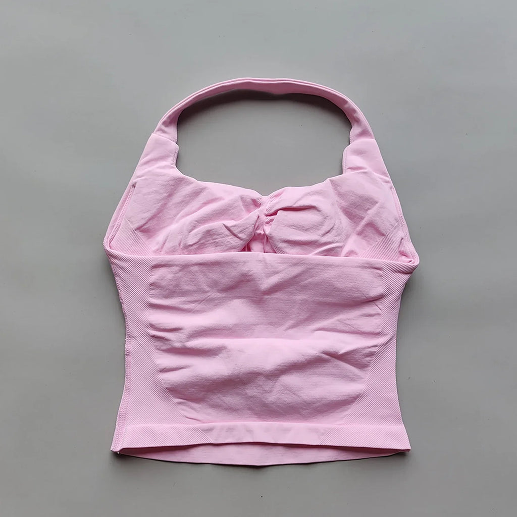 Yoga Halter Top