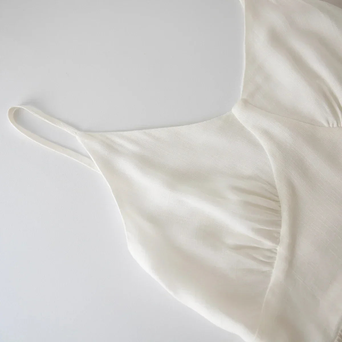 Vintage Linen Summer Dress