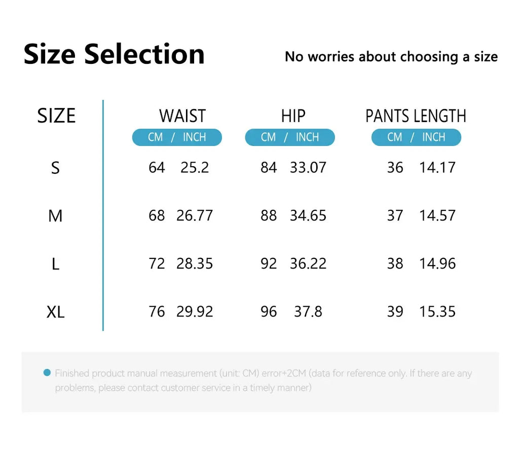 Yoga Shorts Quick Dry