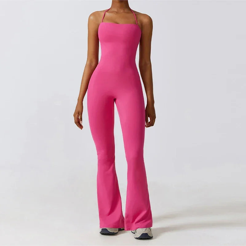 Luxe Yoga Fitness Jumpsuit
