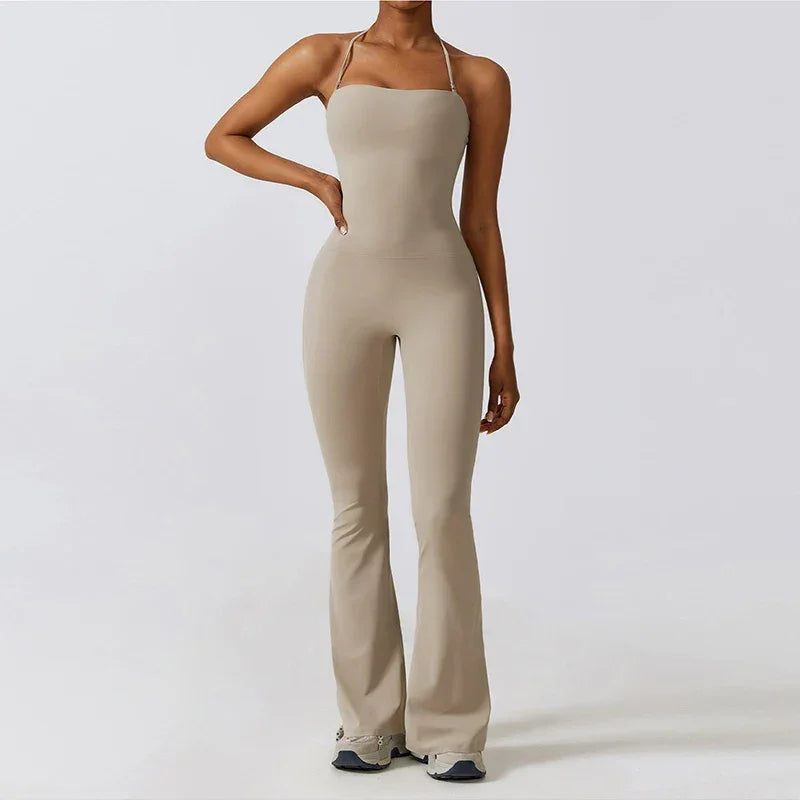Luxe Yoga Fitness Jumpsuit