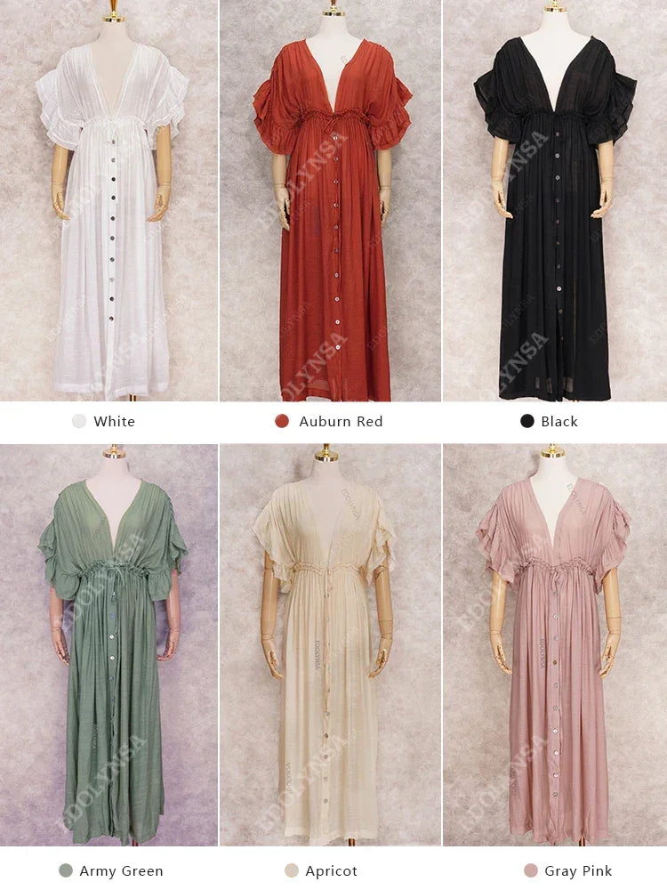 Boho Bikini Cover-up LUXLIFE BRANDS