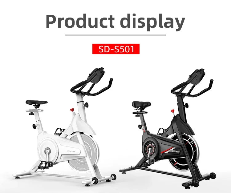 SD-S501 Factory directly supply home folding fitness equipment magnetic control spinning bike