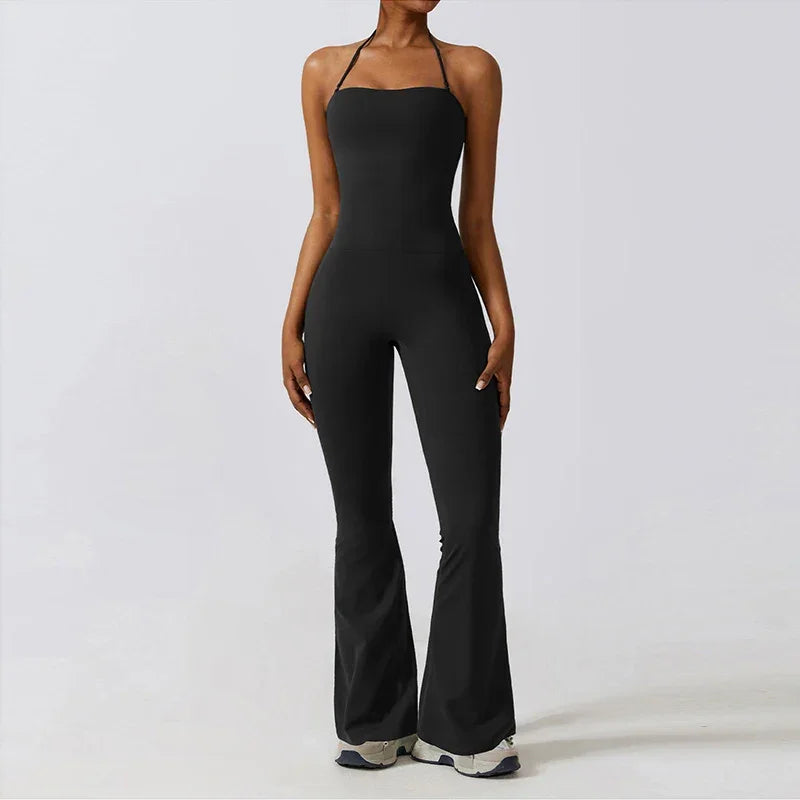 Luxe Yoga Fitness Jumpsuit