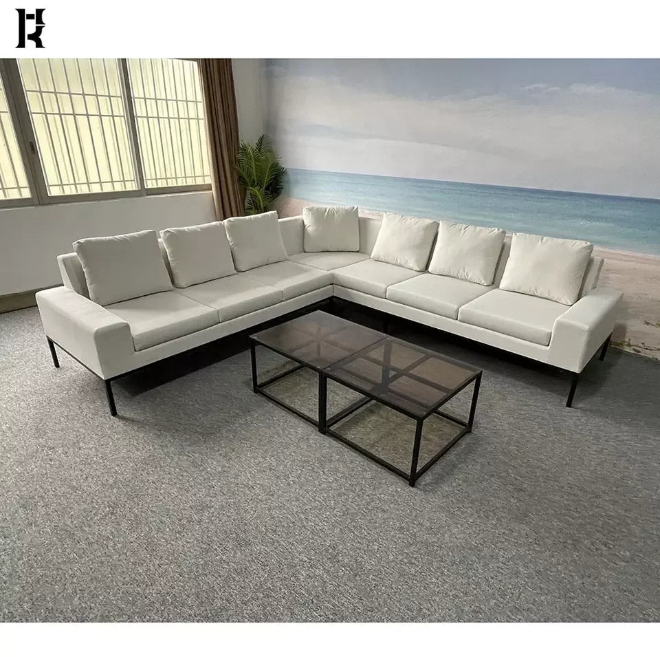 Garden Furniture Deep Seating Patio Set Sun Lounger Outdoor Furniture Daybed