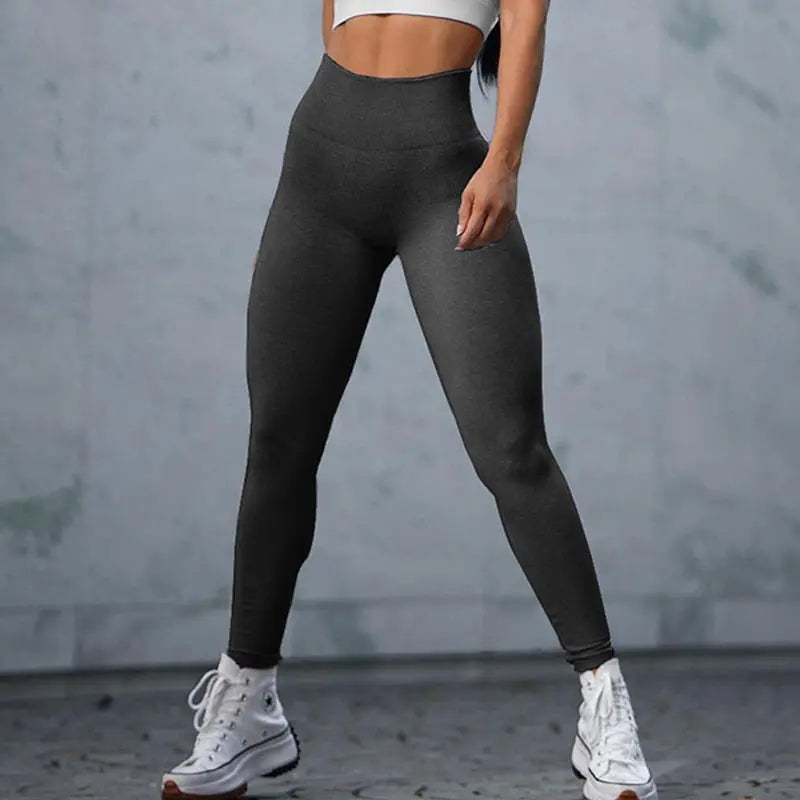 Fitness Sport Leggings Women Seamless Gym Running Yoga Sportswear High Waist Push Up Pants Athletic Slim Jogging Leggings Female