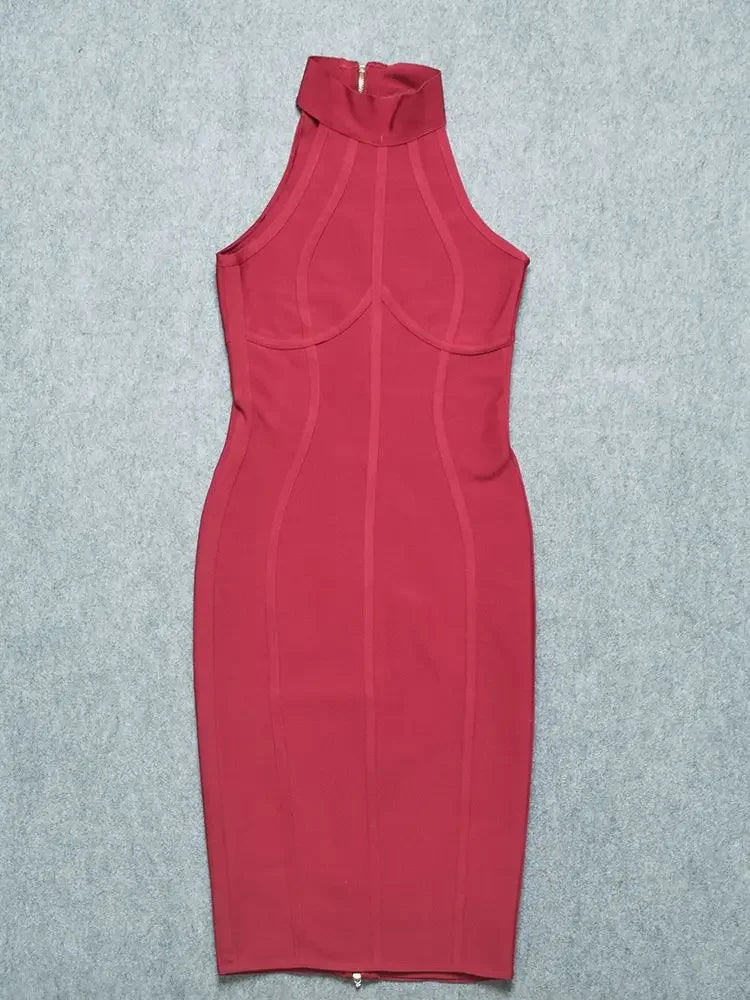 Sexy Elegant Empire Bodycon Dress Luxlife Brands