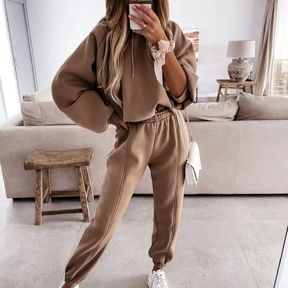 Hannah Hooded Tracksuit 2 Pc Set