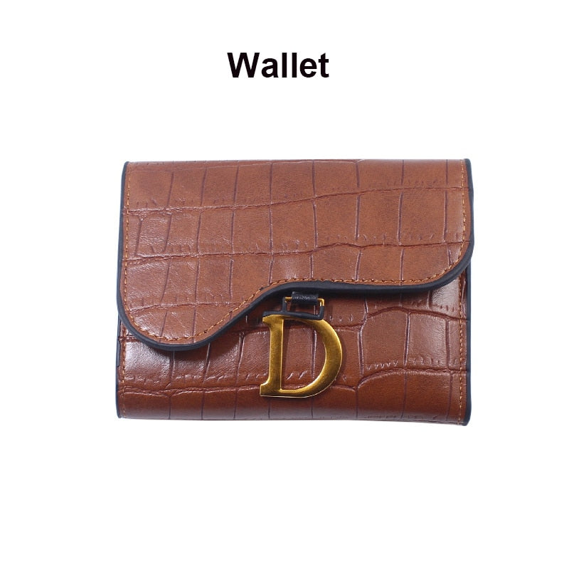 Wallets Small Fashion Luxury Brand Leather Hasp Purse Women Ladies Coin Card Bag for Female Purse Money Clip Wallet Cardholder