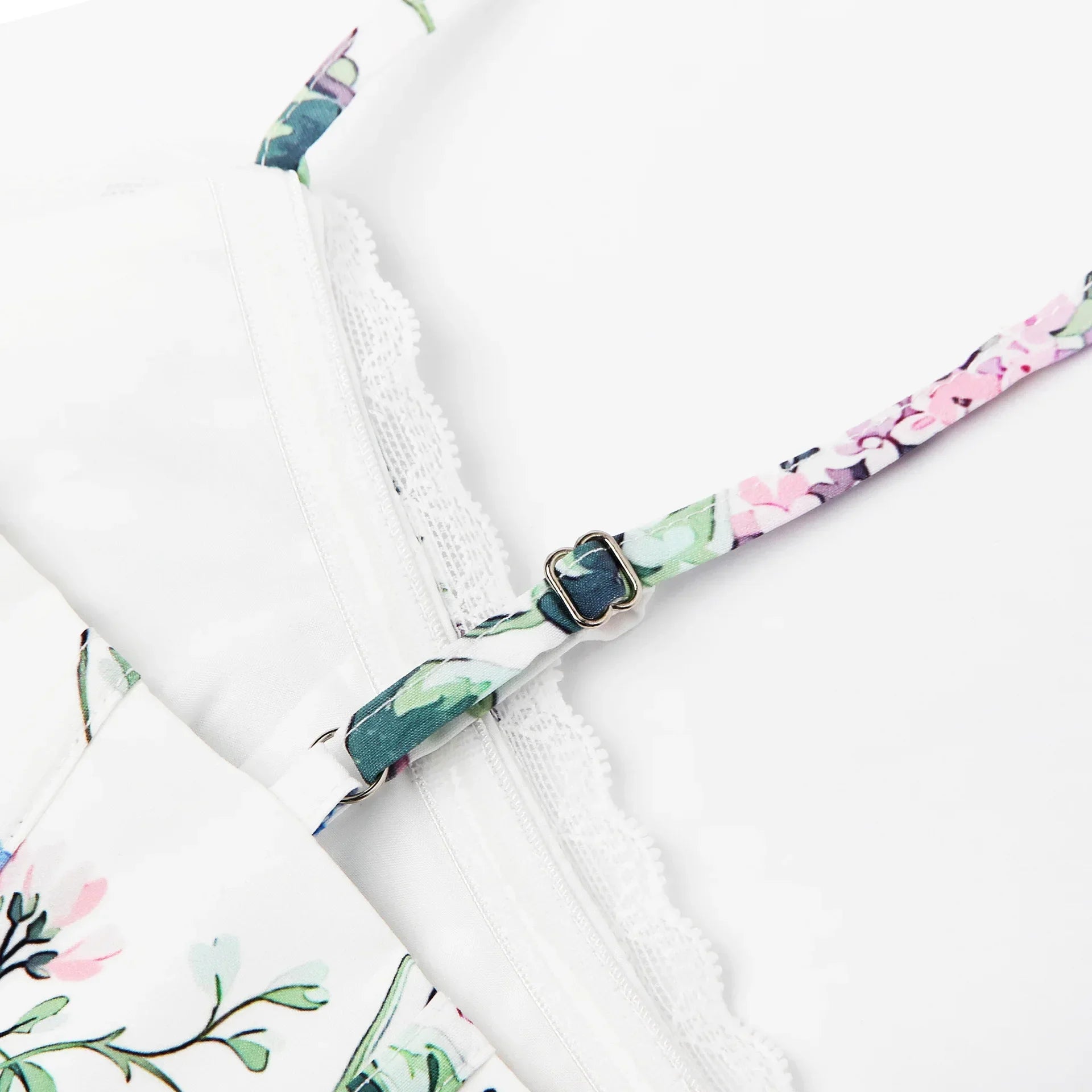 Veronica Floral Summer Corset Top