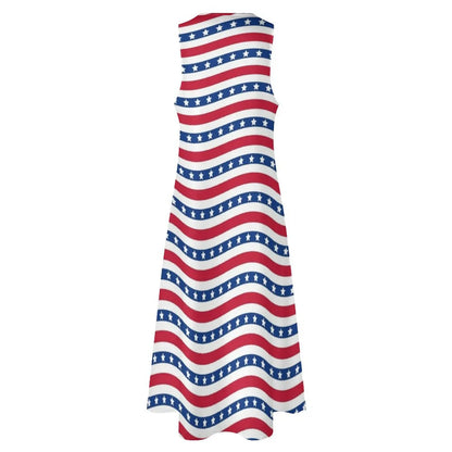 US Babe Long Maxi Dress