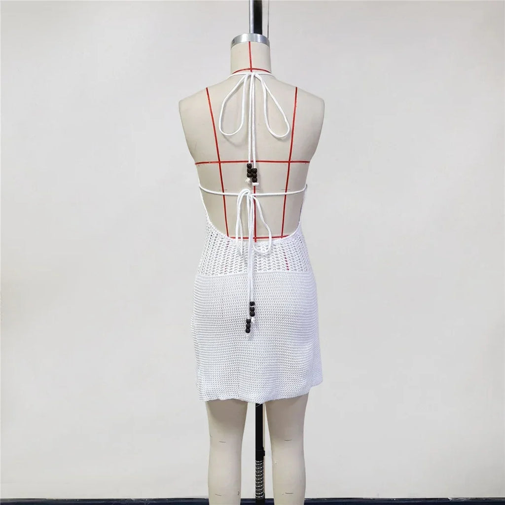 Harmony Crochet Beach Dress