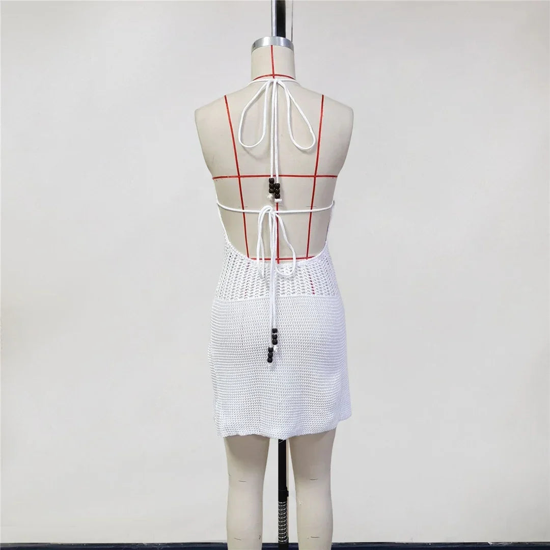 Harmony Crochet Beach Dress