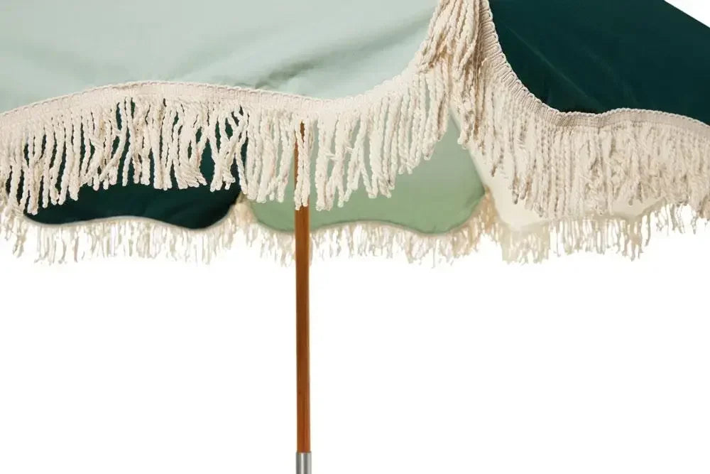 Portable BohoFringe Beach Umbrella