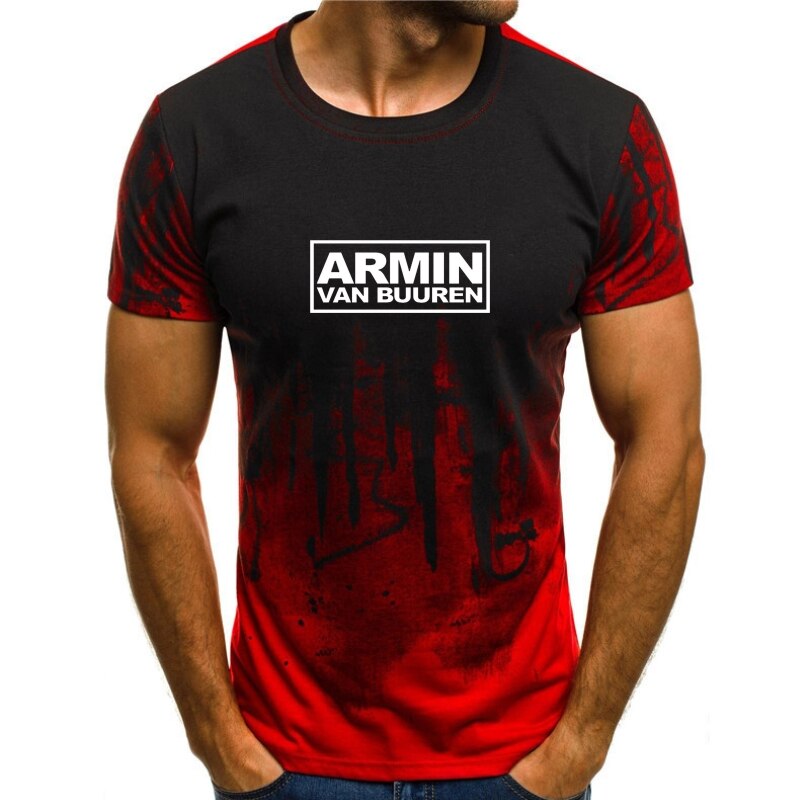 Armin Van Buuren - Black T-Shirt EDM EDC State of Trance Rage All Sizes S-2XL 100% Cotton Fashion T Shirts Top Tees