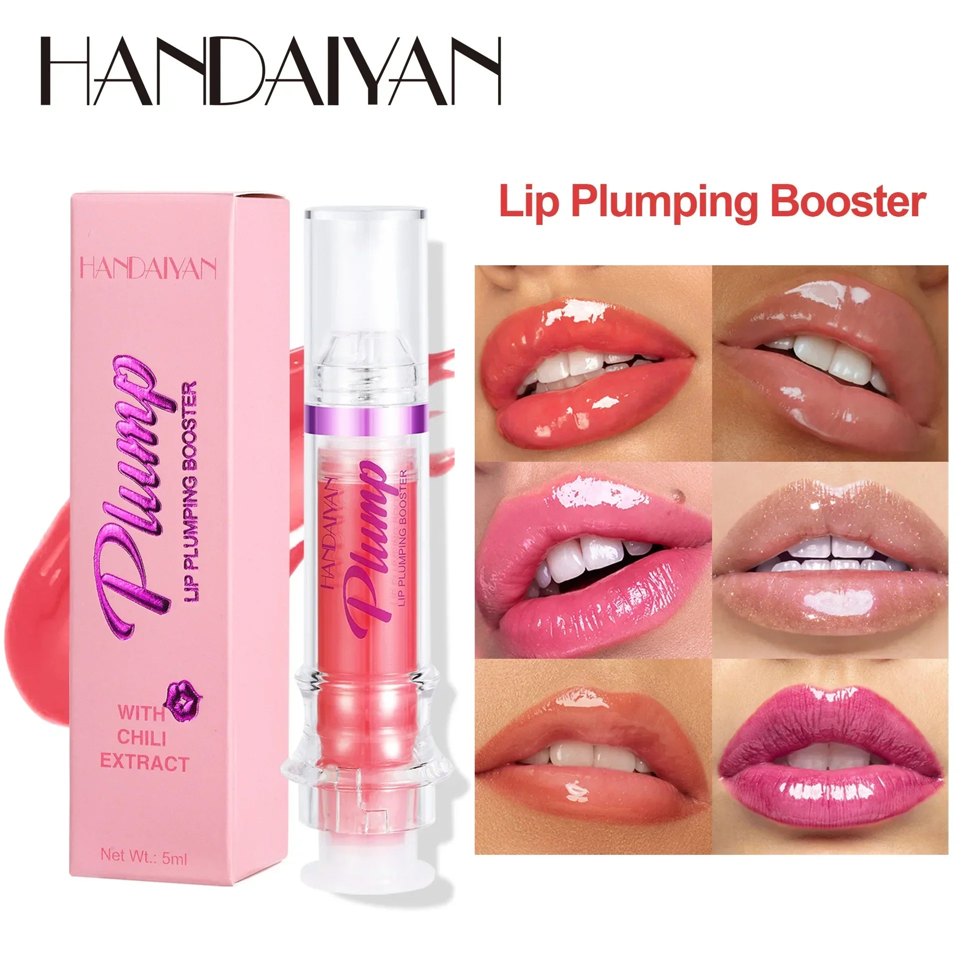 Lip Plumping Moisture Lipgloss LUXLIFE BRANDS