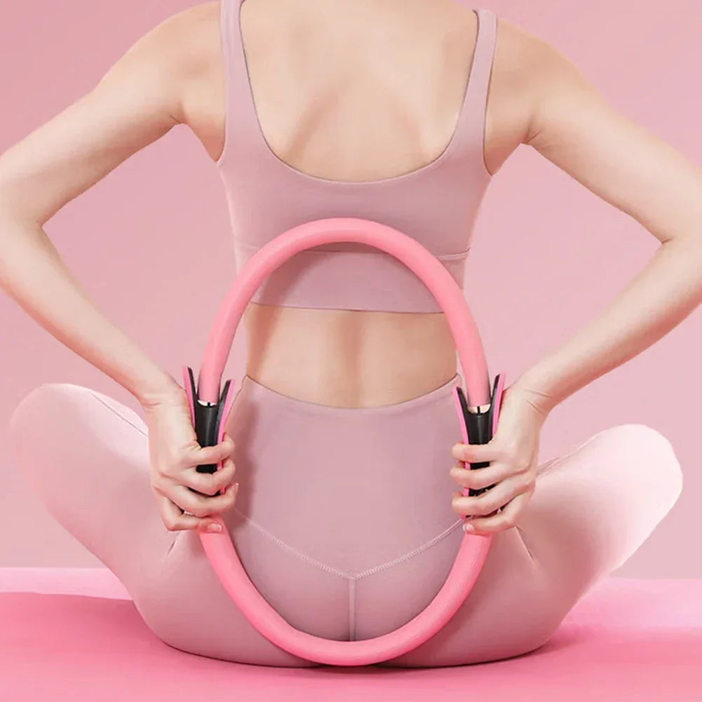 Pilates Ring with Non Slip Handles