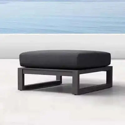 Aluminum Alloy Garden Sofas Waterproof Sunscreen Outdoor Furniture Home Courtyard Balcony Garden Sofa Coffee Table Combination L