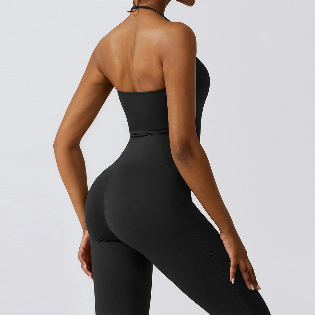 Luxe Yoga Fitness Jumpsuit