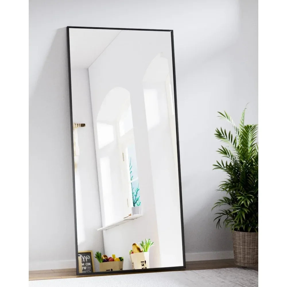Large 71"x30" Floor Mirror LUXLIFE BRANDS