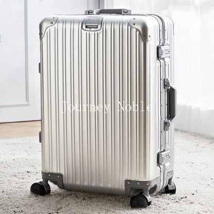 Aluminum-Magnesium Alloy Suitcase Large Size