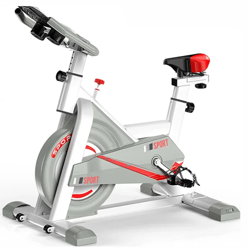 Professional electric folding gym bicycle home spin bike fitness exercise machine Cardio workout calories burning indoor bike