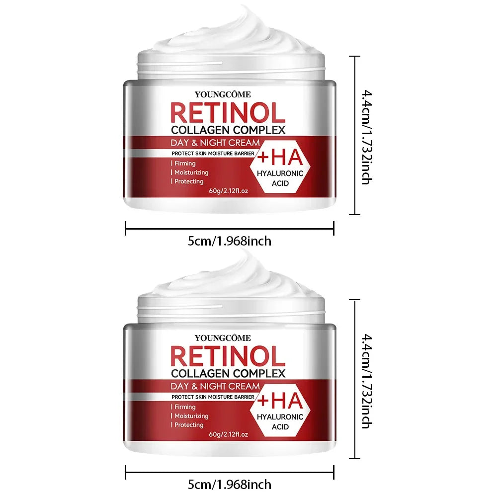 Deep Hydration Retinol Collagen Cream Luxlife Brands