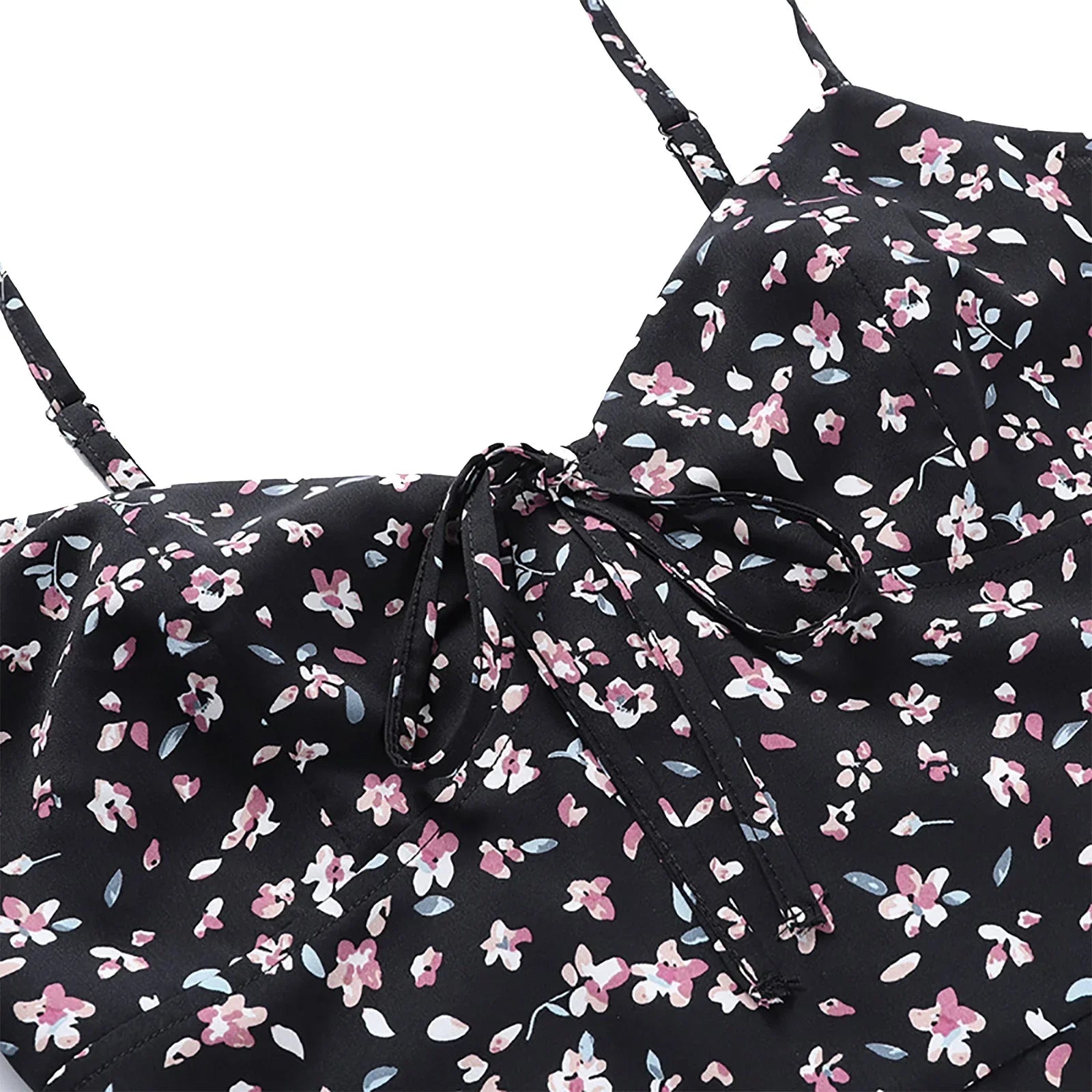 Madeline Floral Sundress LUXLIFE BRANDS