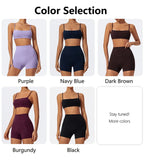 Women Quick Dry Two Piece Workout Set Luxlife Brands