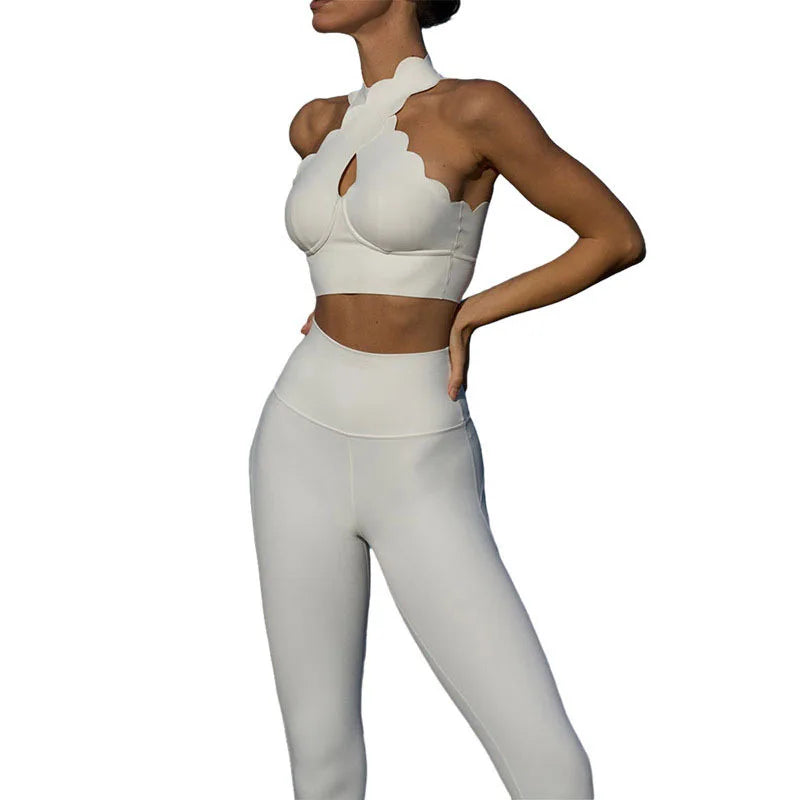 Cooling Top & High Waist Leggings