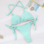 Swimsuit For Swimming Laps Women Set Swimwear Bikini Push-Up Beachwear Brazilian Bandeau Bandage Swimsuit Costume Da Bagno Donna Luxlife Brands
