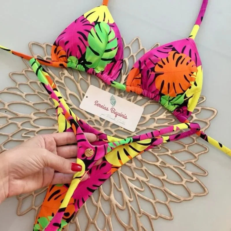 Beach Bum String Bikini Luxlife Brands