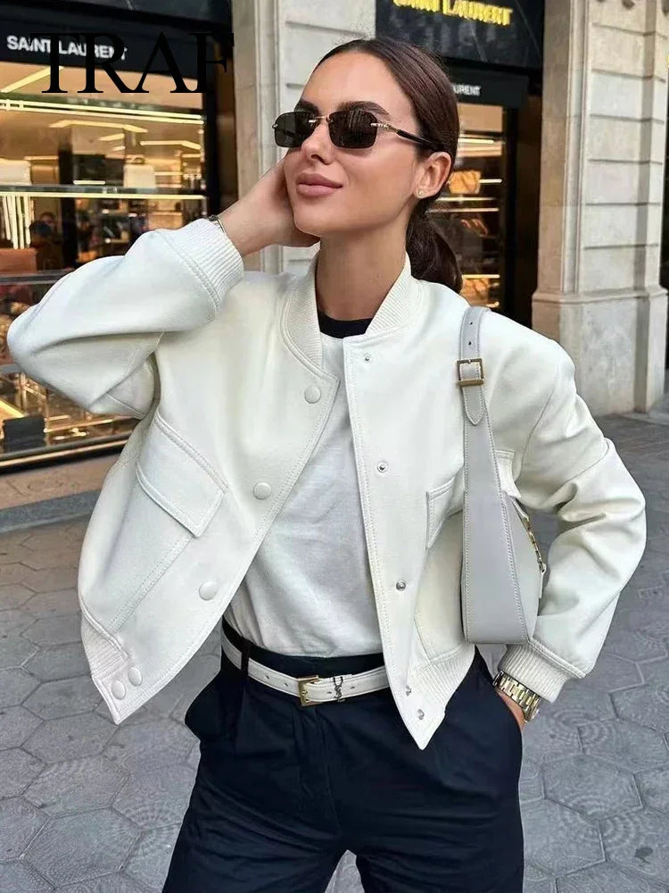 Vintage Bomber Jacket LUXLIFE BRANDS