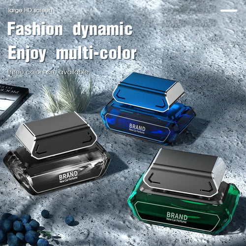 Car Fragrance Luxury Fragrance Can Automatically and Continuously Emit Fragrance Used in Auto and Homes Office Air Freshener