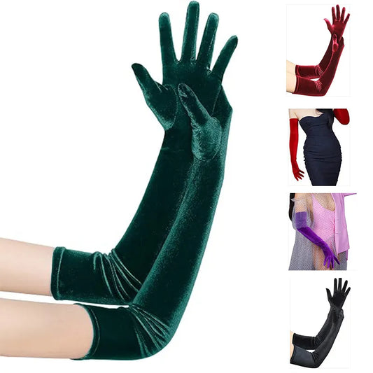 Long Opera Gloves LUXLIFE BRANDS