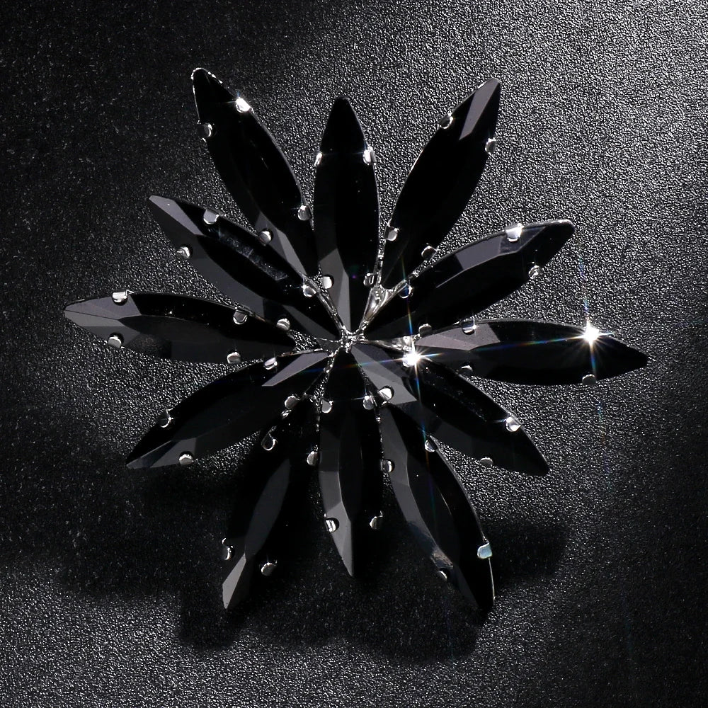 Rhinestone Star Fashion Finger Rings