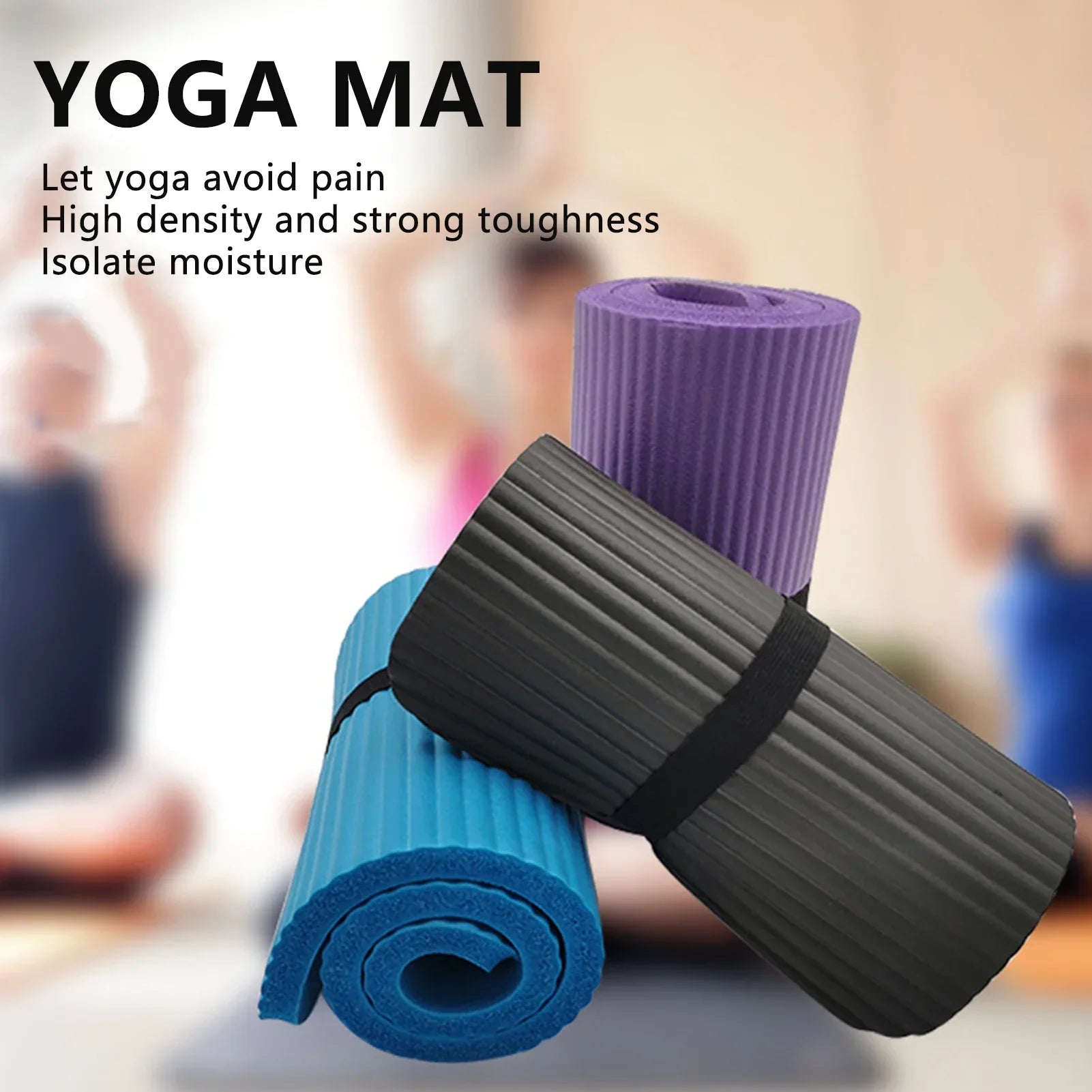 Mini Premium Yoga Mat Luxlife Brands