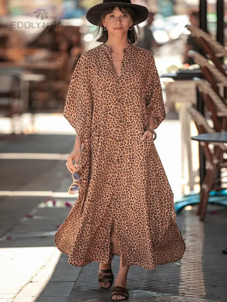 Summer Oversized Beach Dress Luxlife Brands