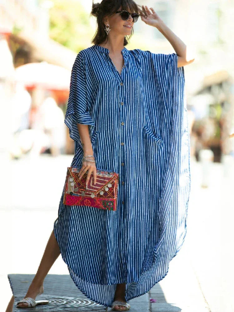 Summer Oversized Beach Dress Luxlife Brands