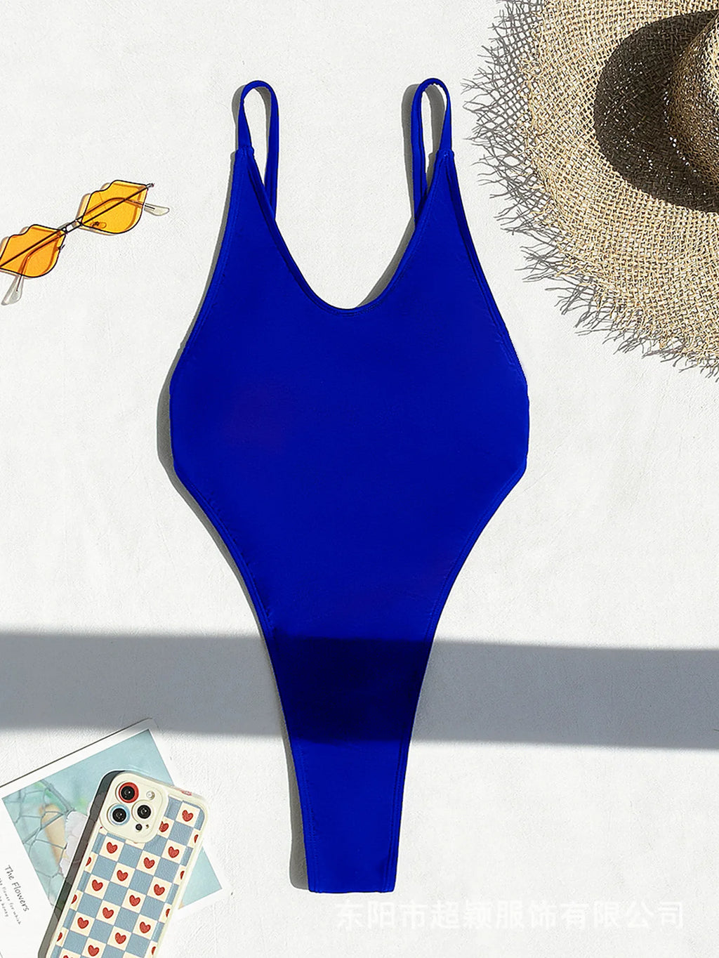 Hot-selling backless one-piece swimsuit sexy and thin swimsuit women's bikini beachwear 2025 new