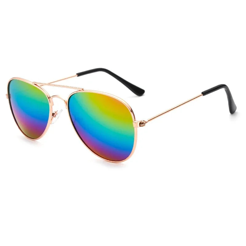 Retro Kids Sunglasses UV400 Brand Designer New Trend Children Sun Glasses Luxury Shades Baby Boys Girls Eyewear Gafas De Sol LUXLIFE BRANDS